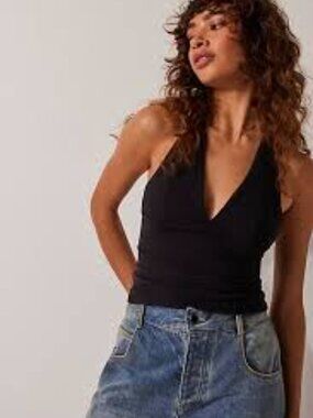 NWT: Free People Intimately Still Here Halter Top